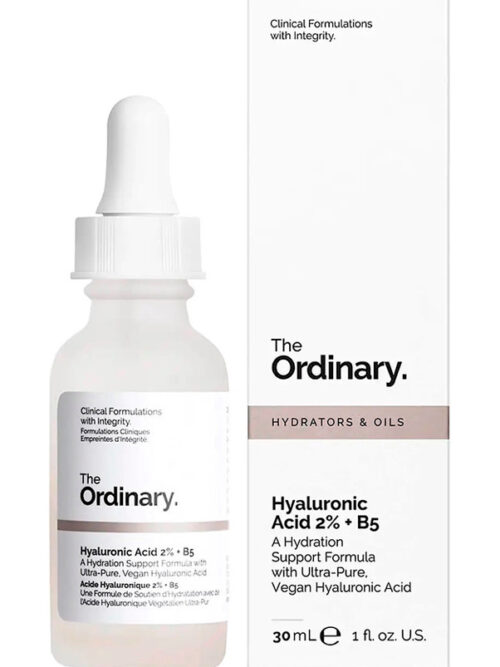 THE ORDINARY SUERO DE ÁCIDO HIALURÓNICO HYALURONIC ACID 2% + B5 SERUM 30ML