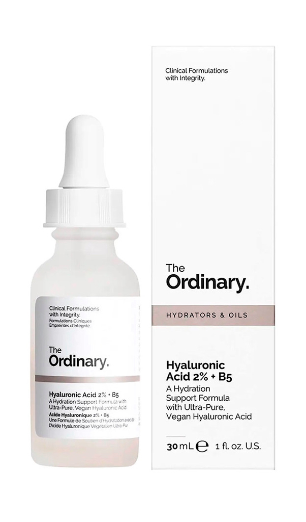 THE ORDINARY SUERO DE ÁCIDO HIALURÓNICO HYALURONIC ACID 2% + B5 SERUM 30ML