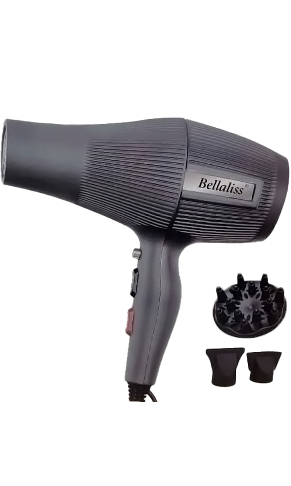 BELLALISS SECADOR DE CABELLLO PRO 2000W 30000 RPM