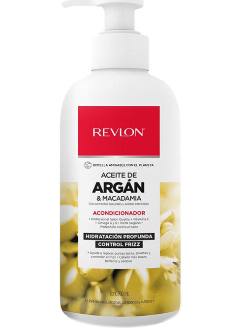 REVLON ACONDICIONADOR ACEITE DE ARGÁN Y MACADAMIA 700ML