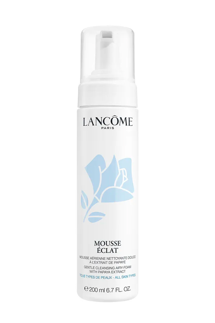 LANCOME MOUSSE ECLAT EXPRESS CLARIFYING SELF-FOAMING CLEANSER 200ML