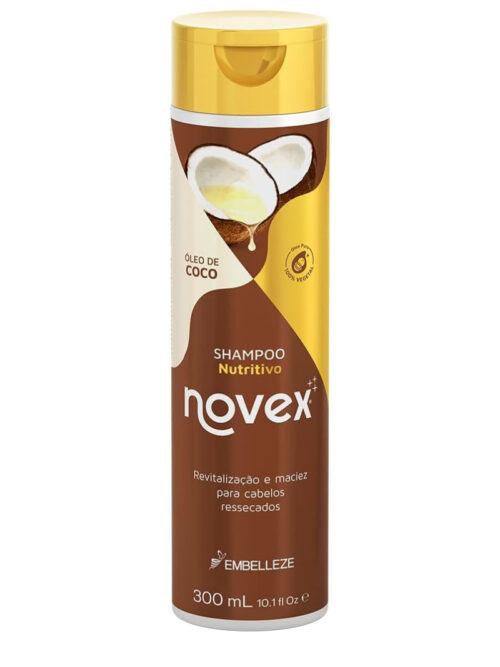 NOVEX SHAMPOO ACEITE DE COCO 300ML