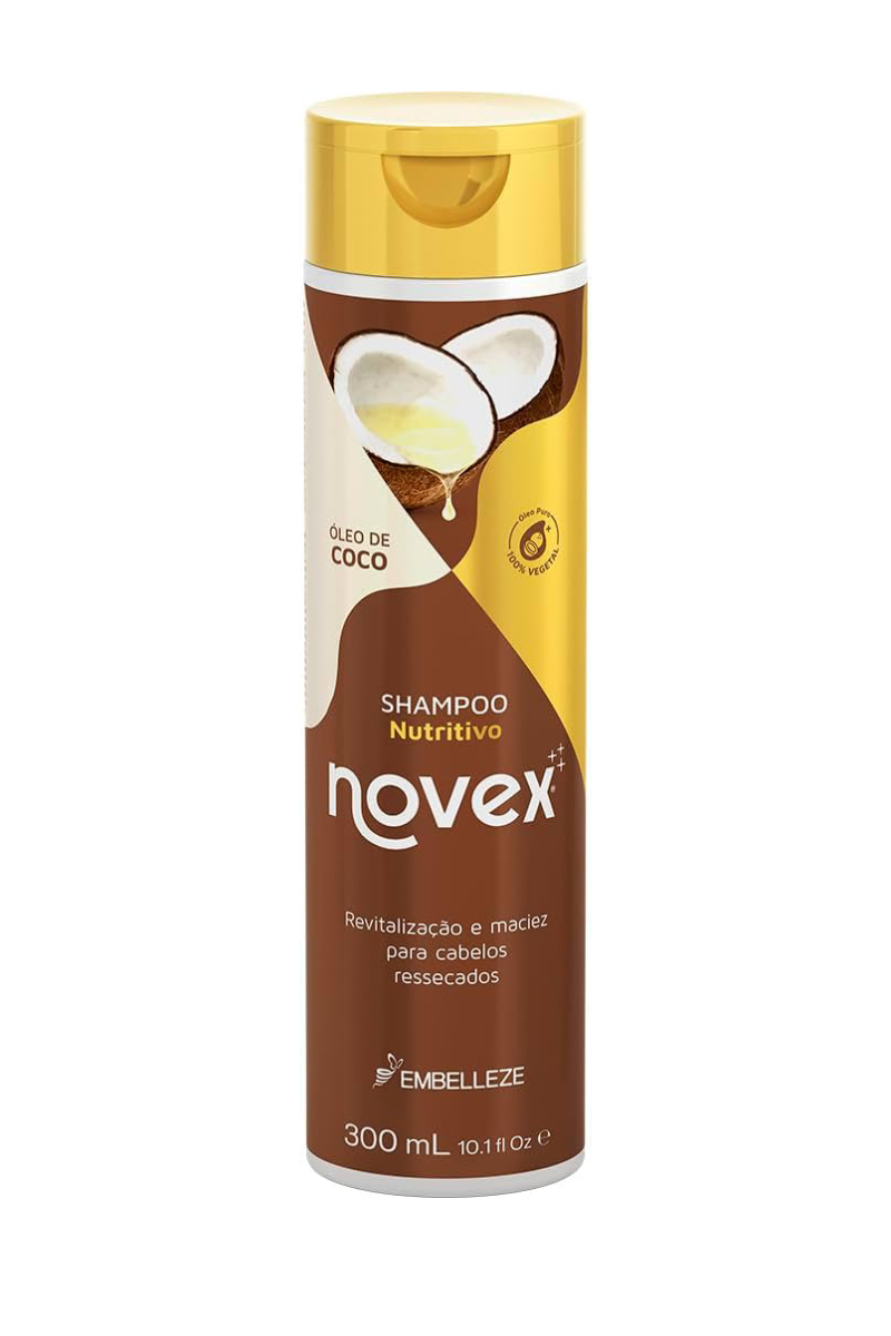 NOVEX SHAMPOO ACEITE DE COCO 300ML