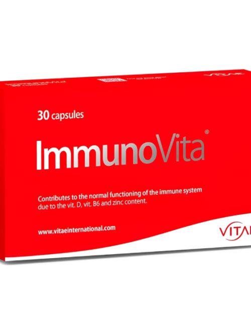 VITAE IMMUNOVITA 30 CÁPSULAS