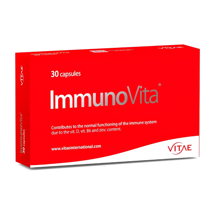 VITAE IMMUNOVITA 30 CÁPSULAS
