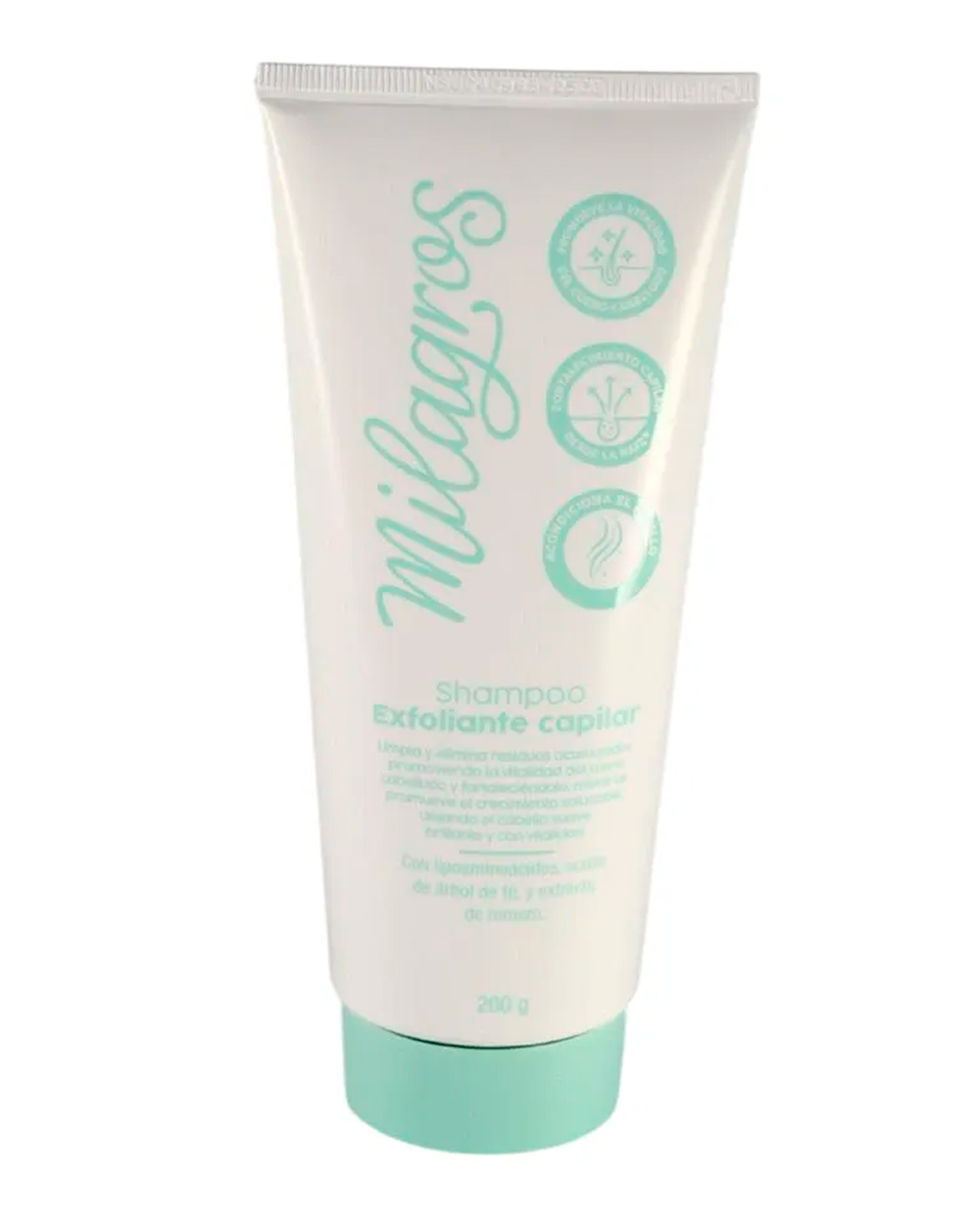 MILAGROS SHAMPOO EXFOLIANTE CAPILAR 200G