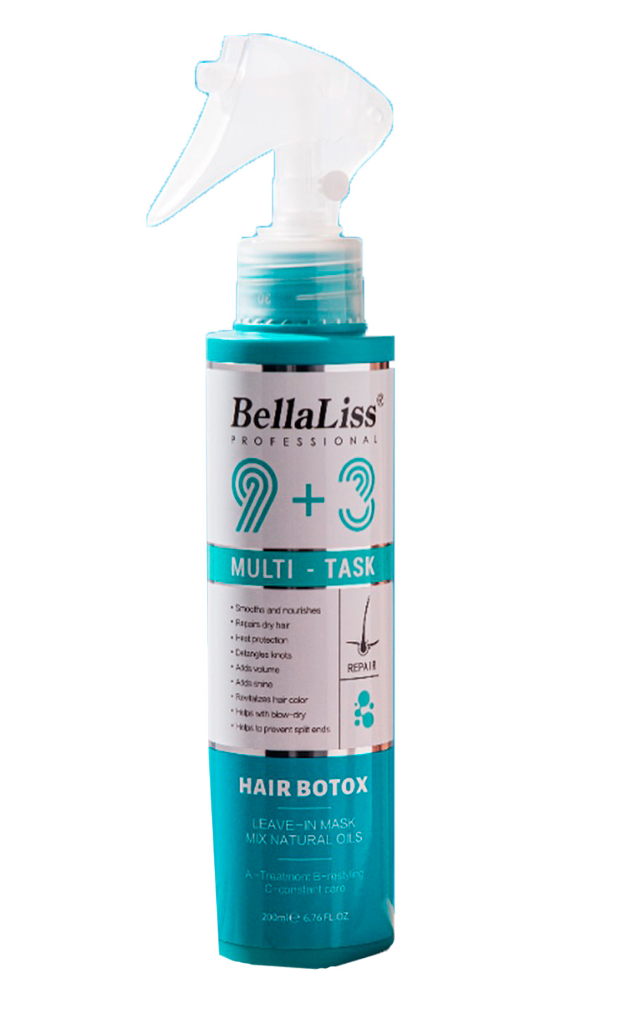BELLALISS PROFESSIONAL 9+3 MULTI-TASK HAIR BOTOX 200ML