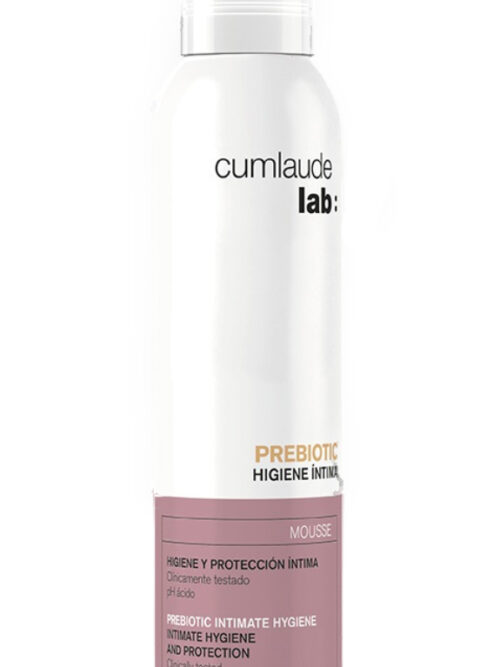 CUMLAUDE LAB HIGIENE ÍNTIMA PREBIOTIC MOUSSE 150ML