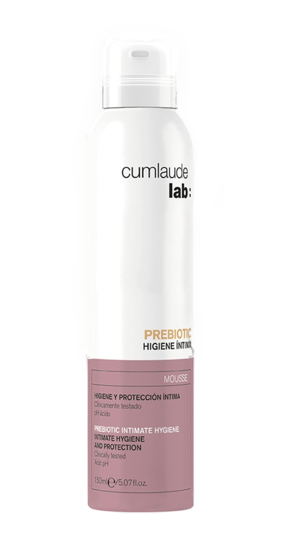CUMLAUDE LAB HIGIENE ÍNTIMA PREBIOTIC MOUSSE 150ML