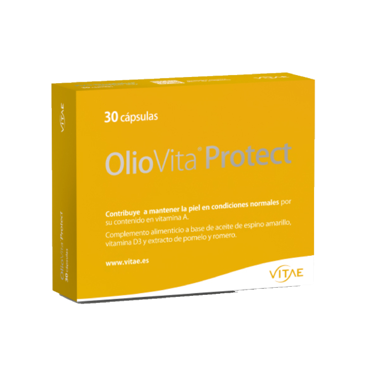 VITAE OLIOVITA PROTECT PROTECTOR SOLAR ORAL 15 CÁPSULAS