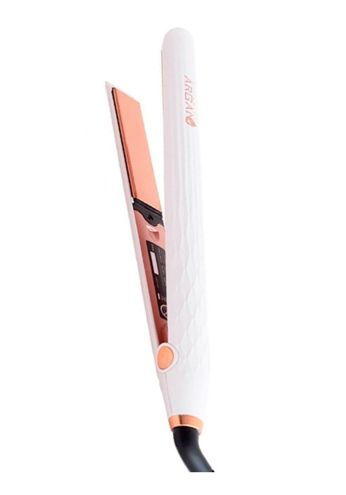 RUCHA PLANCHA TITANIUM ARGAN DELUXE