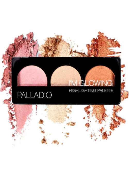 PALLADIO I'M GLOWING ILLUMINATING HIGHLIGHTING PALETA