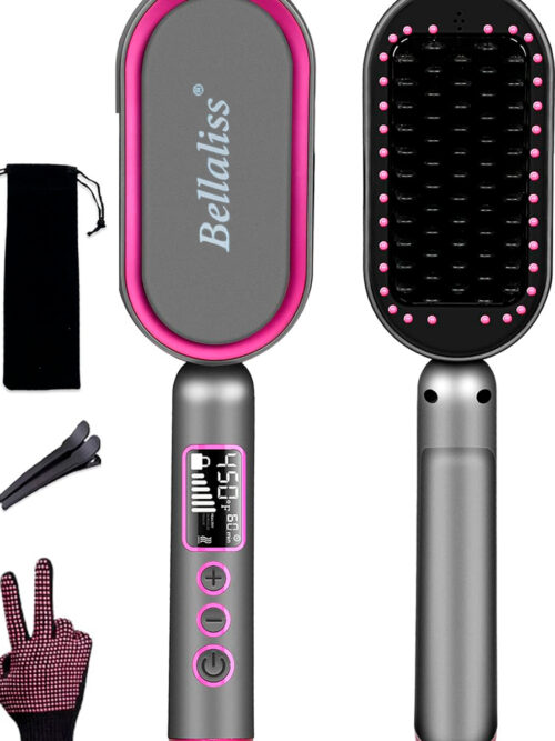 BELLALISS PRO MAGIC BRUSH CEPILLO ALISADOR PARA UN CABELLO SEDOSO Y SIN FRIZZ