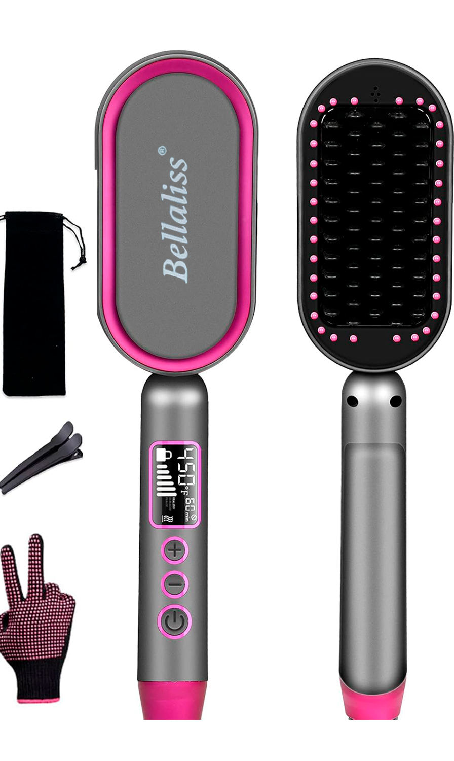 BELLALISS PRO MAGIC BRUSH CEPILLO ALISADOR PARA UN CABELLO SEDOSO Y SIN FRIZZ