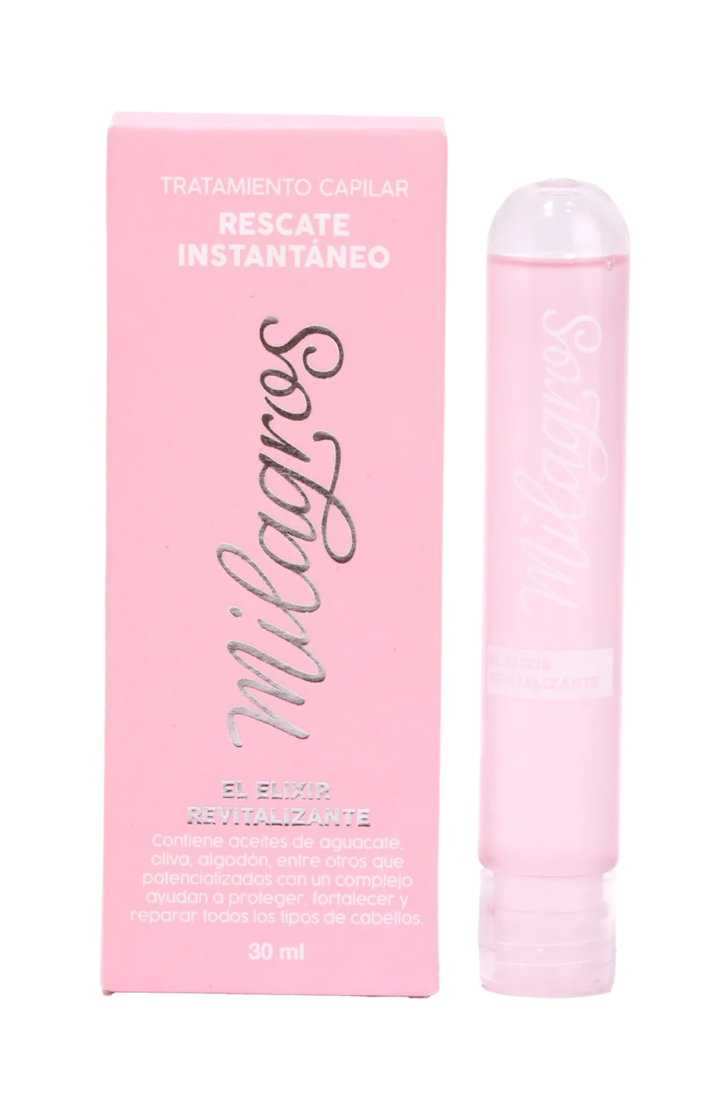 MILAGROS TRATAMIENTO CAPILAR RESCATE INSTANTANEO AMPOLLETA ELIXIR 30ML