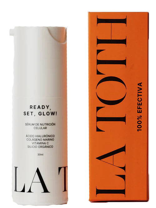 LA TOTH ¡LISTOS, PREPARADOS, ¡A BRILLAR! SÉRUM DE NUTRICIÓN CELULAR F-655 30ML