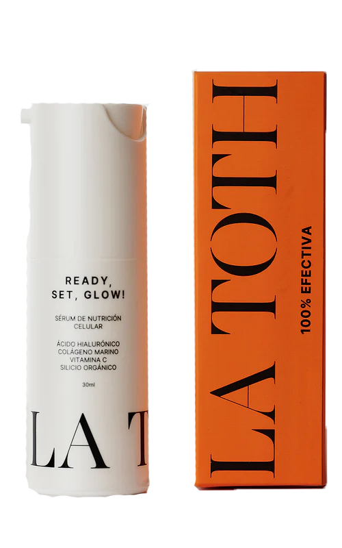 LA TOTH ¡LISTOS, PREPARADOS, ¡A BRILLAR! SÉRUM DE NUTRICIÓN CELULAR F-655 30ML