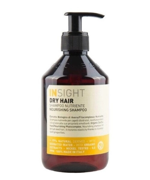 INSIGHT DRY HAIR SHAMPOO NUTRIENTE 400ML