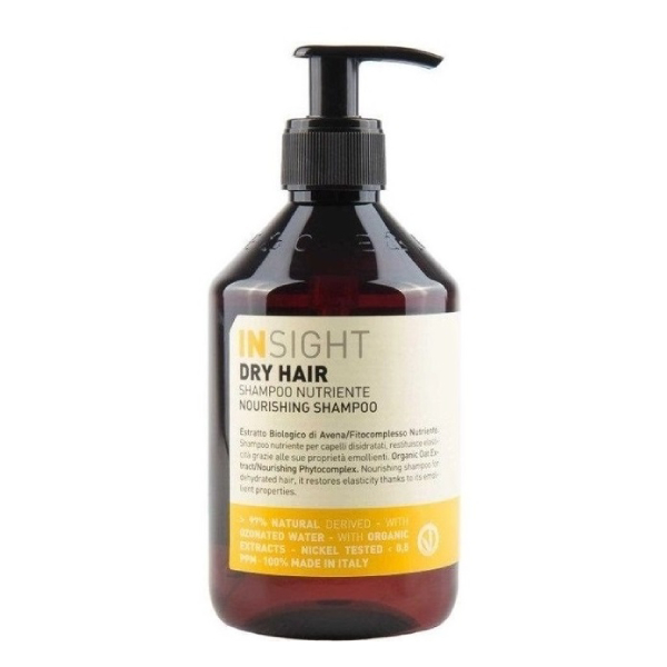INSIGHT DRY HAIR SHAMPOO NUTRIENTE 400ML