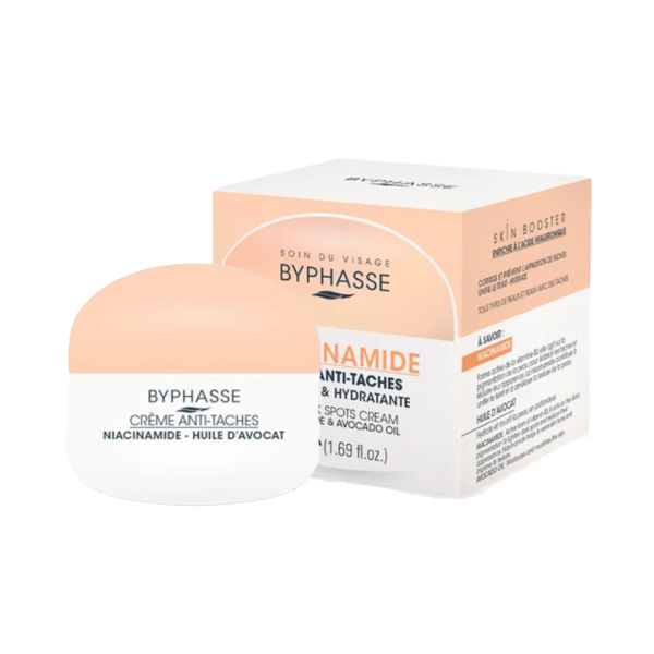 BYPHASSE NIACINAMIDE CREMA ANTI-MANCHAS 50ML - Imagen 2