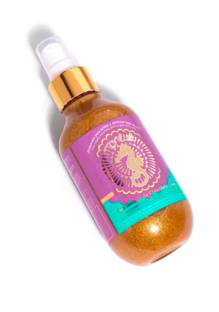 DLUCHI BRONCEADOR DE CHOCOLATE Y MIEL 200ML