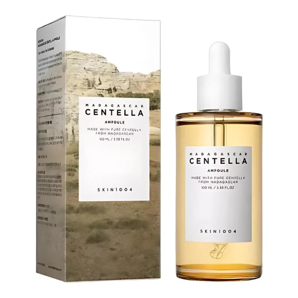 SKIN1004 MADAGASCAR CENTELLA AMPOLLETA HIDRATANTE Y CALMANTE 100ML - Imagen 2