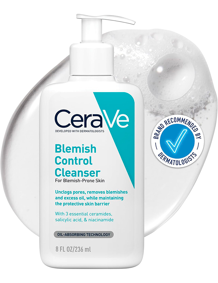 CERAVE LIMPIADOR CONTROL IMPERFECCIONES 236ML
