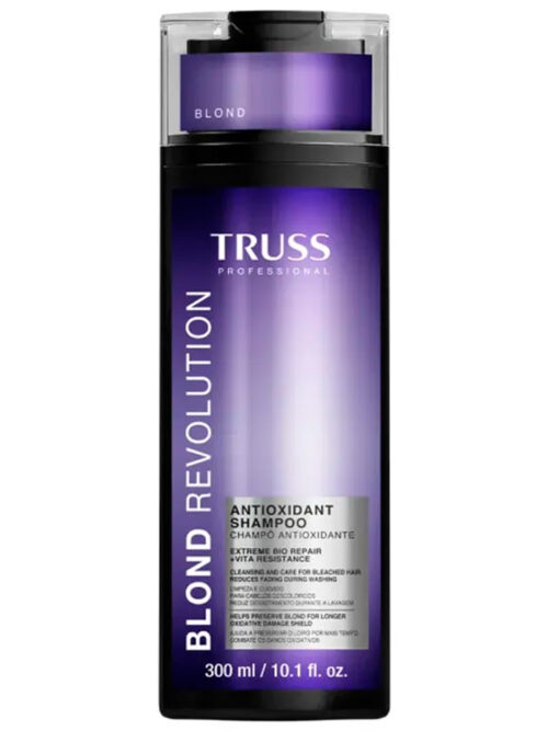 TRUSS BLOND REVOLUTION ANTIOXIDANT SHAMPOO 300ML