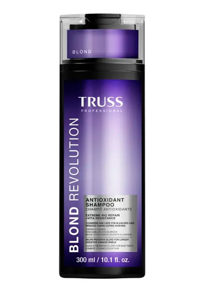 TRUSS BLOND REVOLUTION ANTIOXIDANT SHAMPOO 300ML