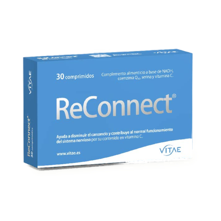 VITAE RECONNECT 30 COMPRIMIDOS