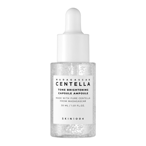 SKIN1004 MADAGASCAR CENTELLA SERUM HIDRATANTE UNIFICADOR DE TONO TRAVEL SIZE 30ML