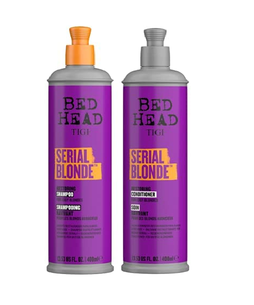 TIGI BED HEAD SERIAL BLONDE 400ML