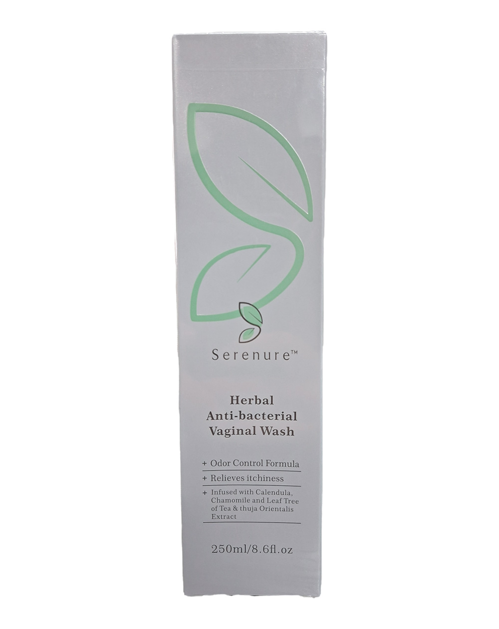SERENURE HERBAL ANTI-BACTERIAL VAGINAL WASH 250ML