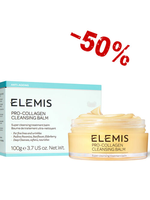 ELEMIS BÁLSAMO LIMPIADOR PRO-COLÁGENO - 100G