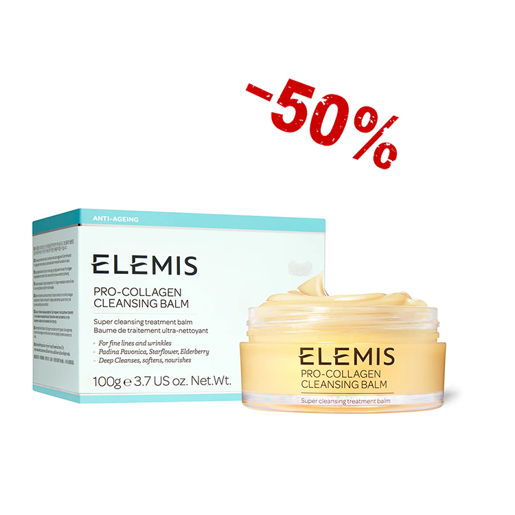 ELEMIS BÁLSAMO LIMPIADOR PRO-COLÁGENO - 100G