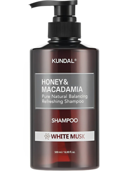 HONEY & MACADAMIA SHAMPOO- WHITE MUSK