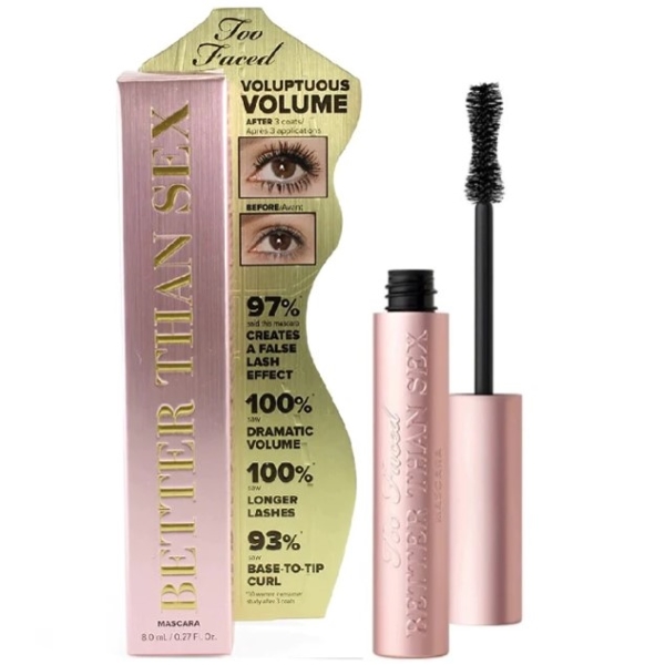 TOO FACED BETTER THAN SEX MASCARA 8ML - Imagen 2