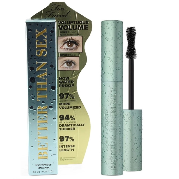 TOO FACED BETTER THAN SEX MASCARA WATERPROOF - Imagen 2