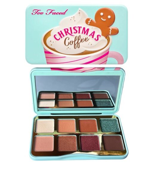 TOO FACED CHRISMAS COFFEE SHADOW PALETTE