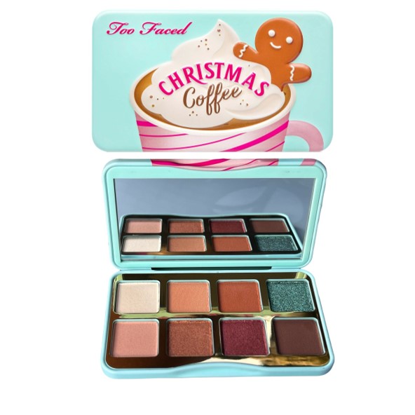 TOO FACED CHRISMAS COFFEE SHADOW PALETTE