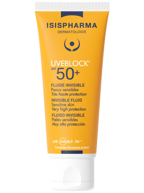ISISPHARMA UVEBLOCK FLUIDO INVISIBLE FPS50+ 40ML