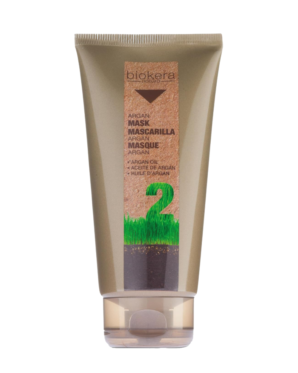 SALERM NATURA MASCARILLA ARGÁN BIOKERA 200ML