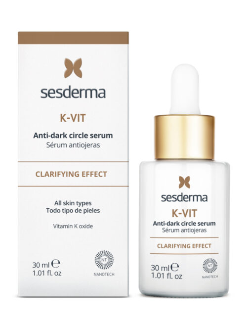 SESDERMA K-VIT SERUM ANTIOJERAS 30ML