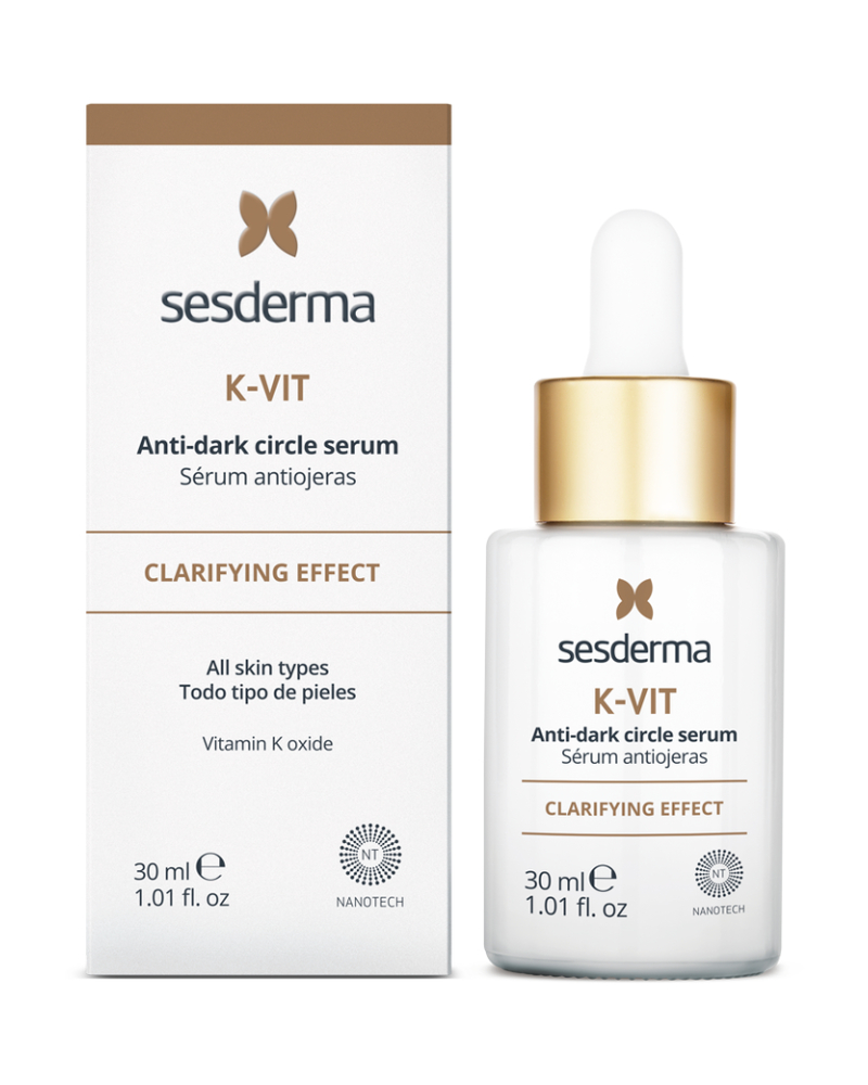 SESDERMA K-VIT SERUM ANTIOJERAS 30ML