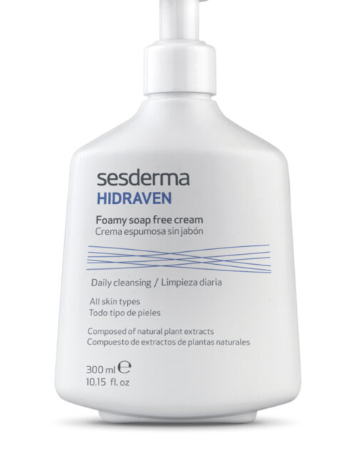 SESDERMA HIDRAVEN CREMA ESPUMOSA SIN JABÓN 300ML