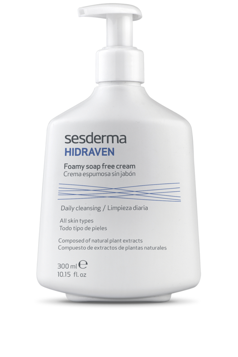 SESDERMA HIDRAVEN CREMA ESPUMOSA SIN JABÓN 300ML
