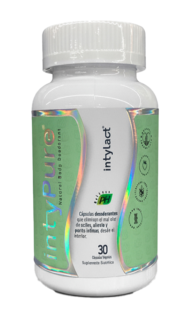 INTYLACT INTYPURE 30 CAPSULAS VEGANAS