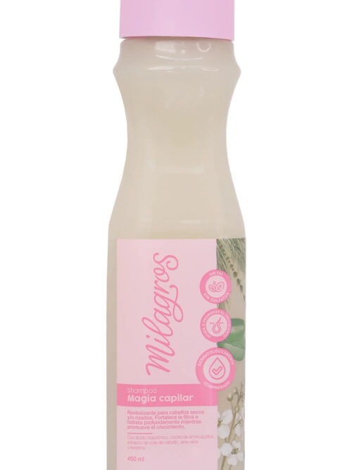 MILAGROS SHAMPOO MAGIA CAPILAR 450ML