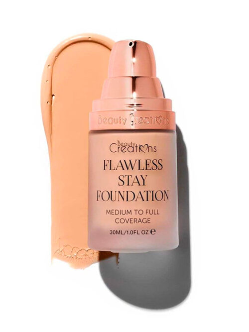 BEAUTY CREATIONS BASE DE MAQUILLAJE FLAWLESS STAY FOUNDATION