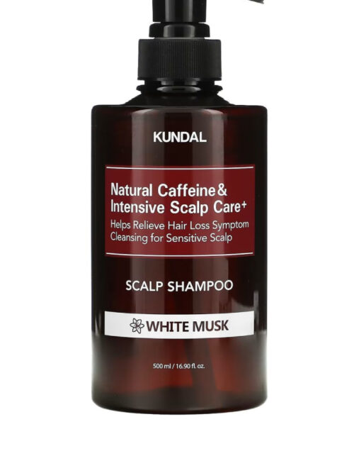 CARE SCALP SHAMPOO - WHITE MUSK